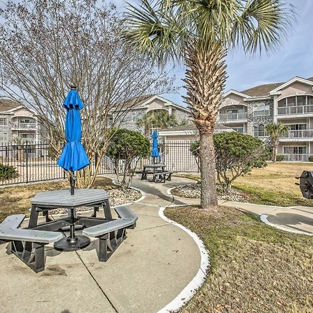 Bright Myrtle Beach Condo On Golf Course With Pool! Eksteriør bilde