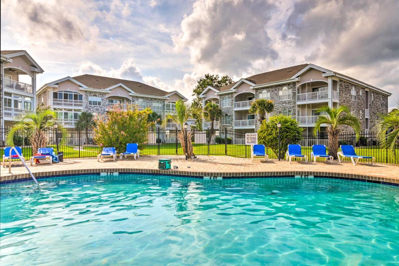 Bright Myrtle Beach Condo On Golf Course With Pool! Eksteriør bilde