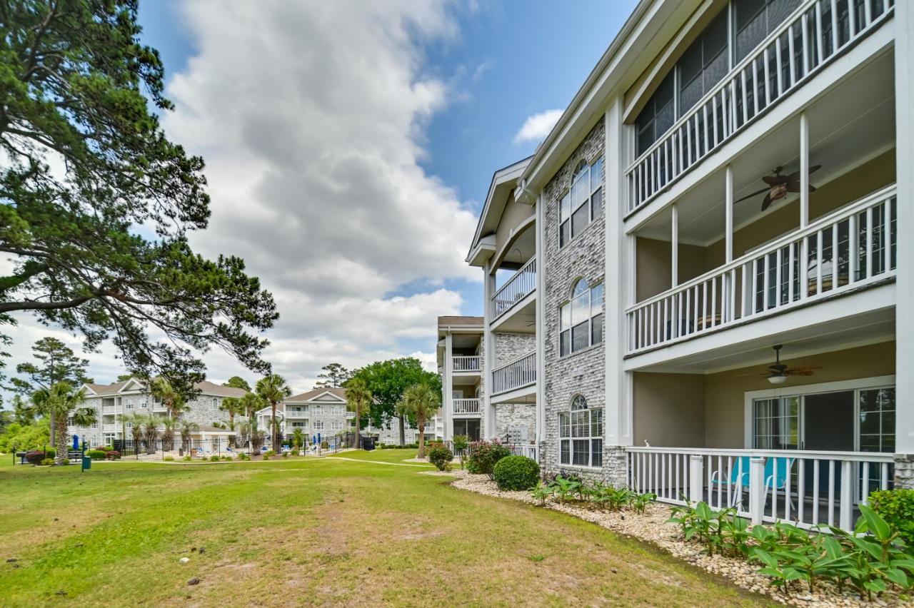 Bright Myrtle Beach Condo On Golf Course With Pool! Eksteriør bilde