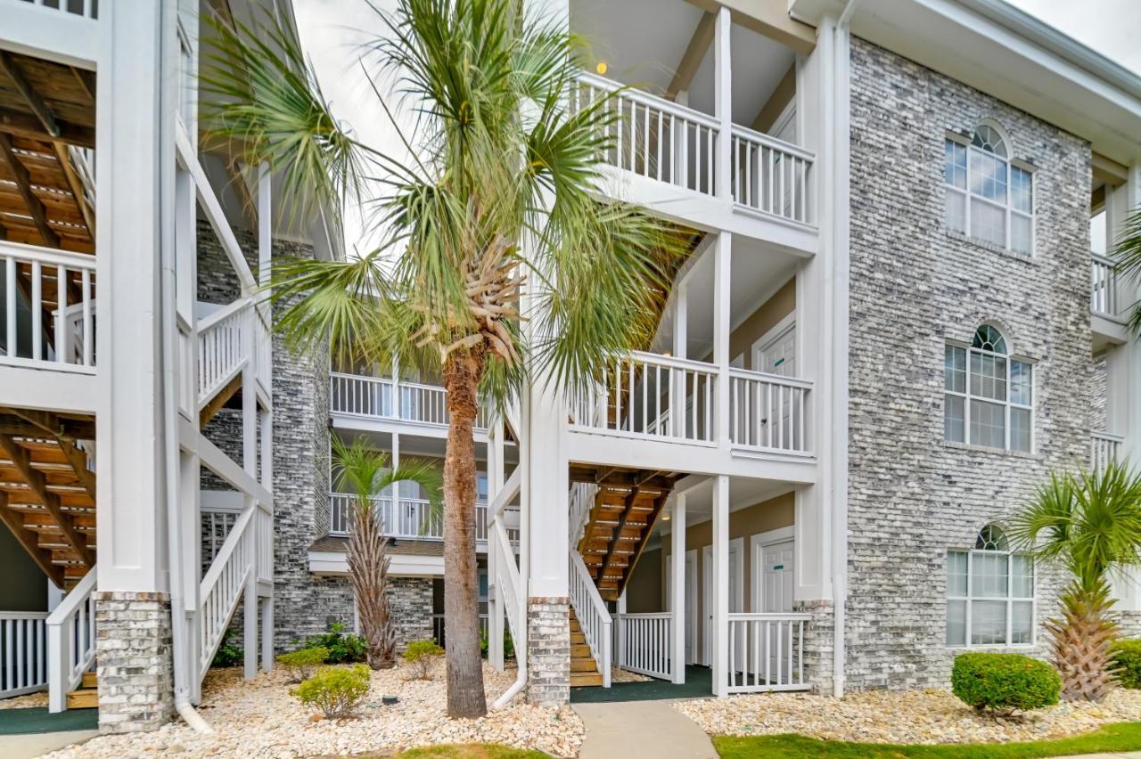 Bright Myrtle Beach Condo On Golf Course With Pool! Eksteriør bilde