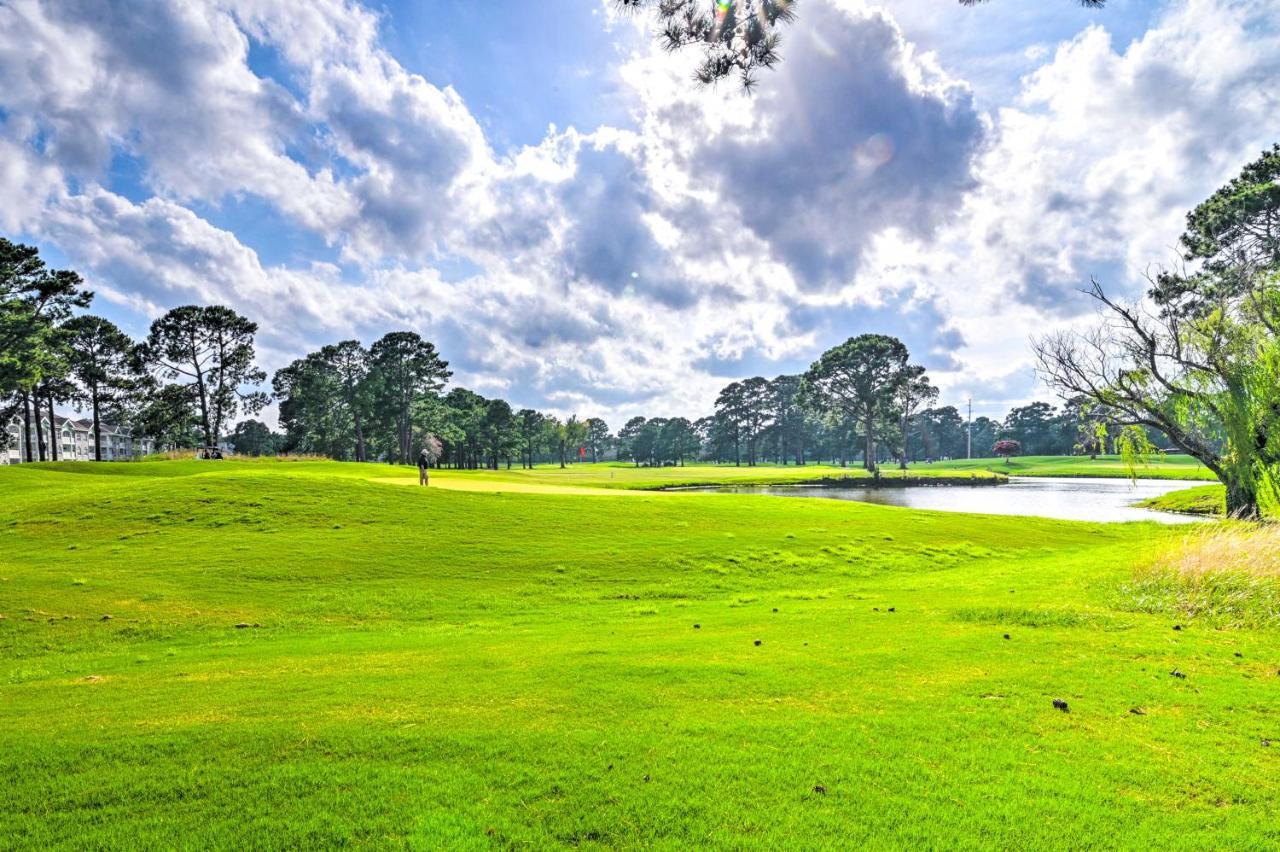 Bright Myrtle Beach Condo On Golf Course With Pool! Eksteriør bilde