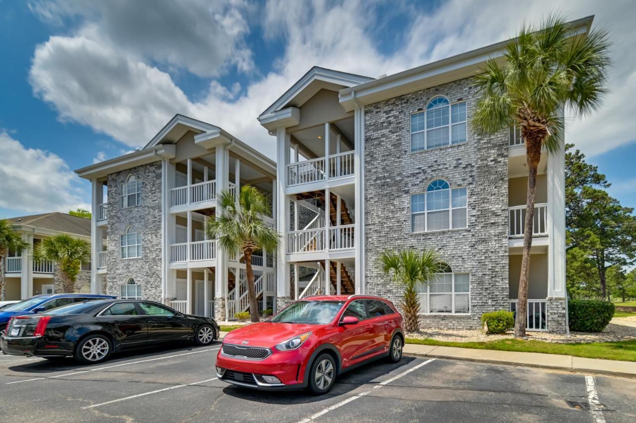 Bright Myrtle Beach Condo On Golf Course With Pool! Eksteriør bilde