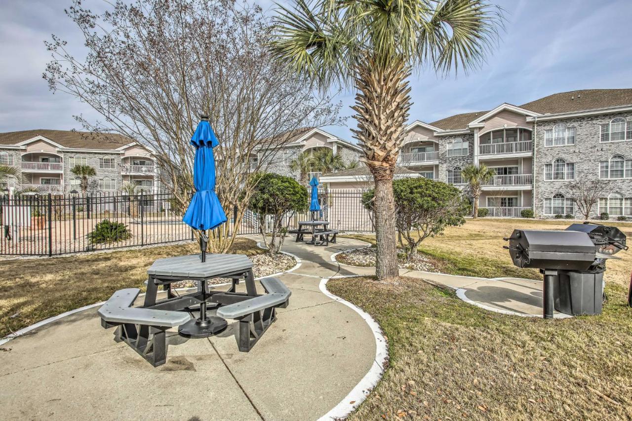 Bright Myrtle Beach Condo On Golf Course With Pool! Eksteriør bilde