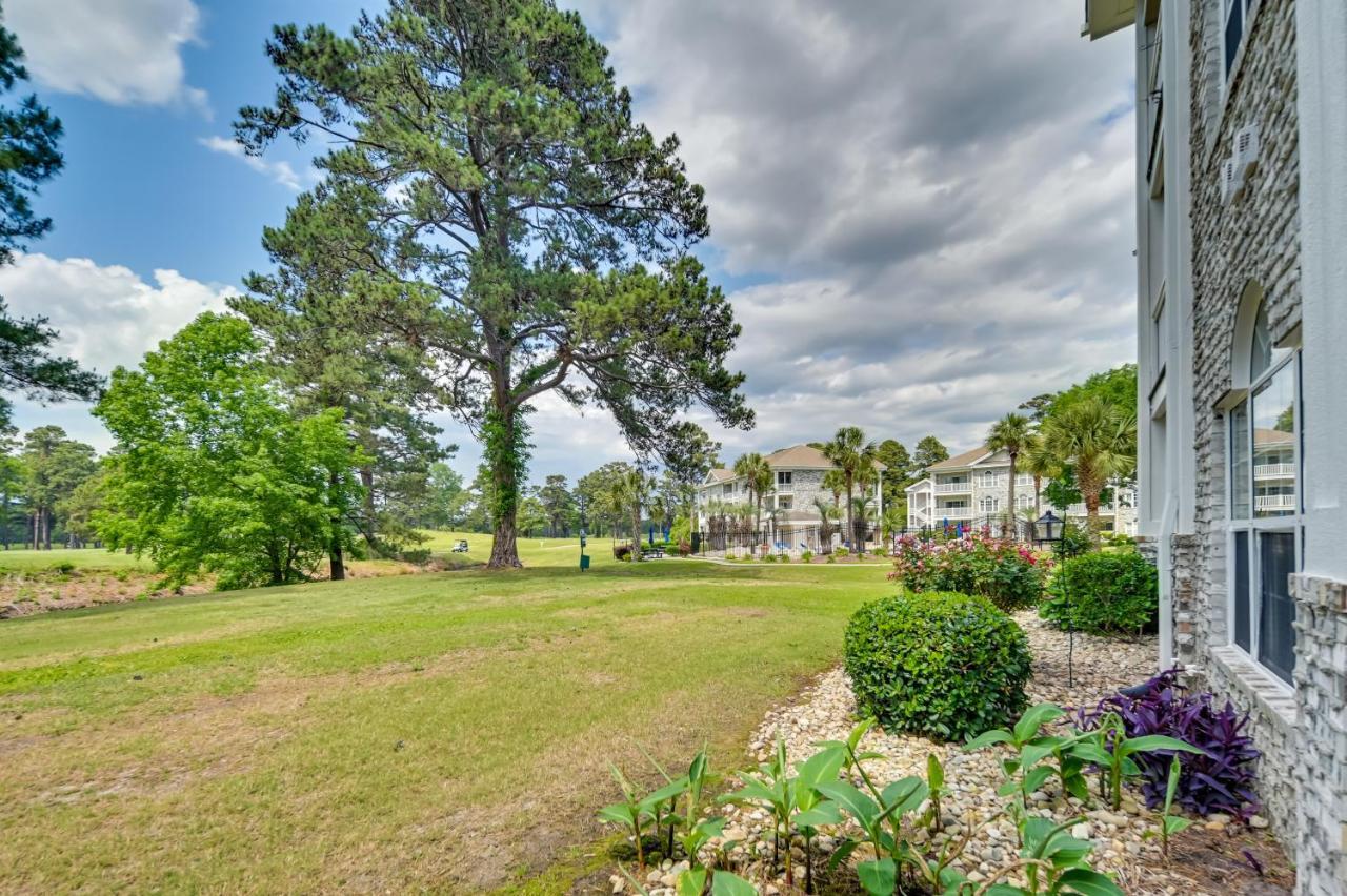 Bright Myrtle Beach Condo On Golf Course With Pool! Eksteriør bilde