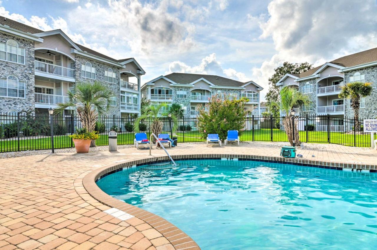 Bright Myrtle Beach Condo On Golf Course With Pool! Eksteriør bilde